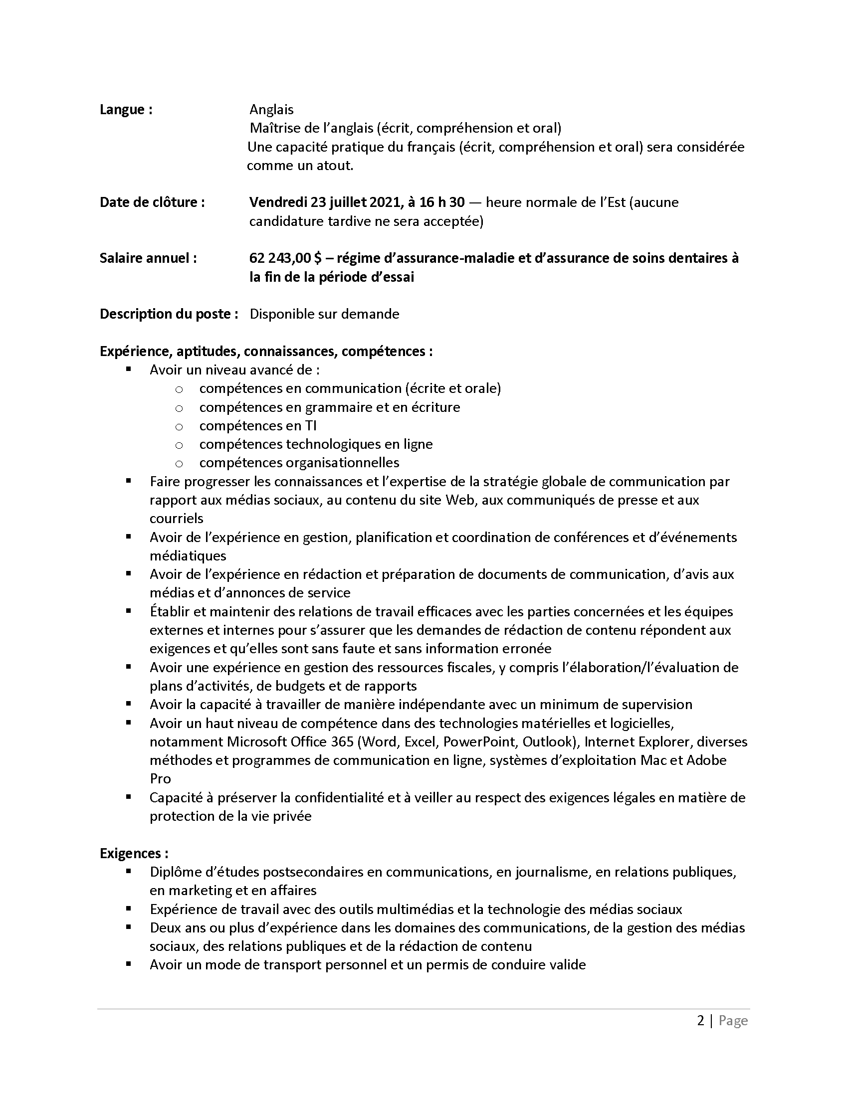 Job Posting - Communications and IT Support_FR_Page_2